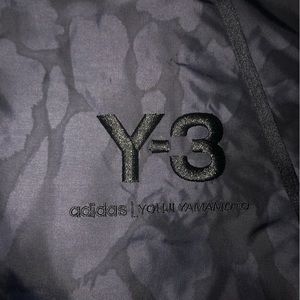 Y-3 Yohji Yamamoto Leopard Print track pants